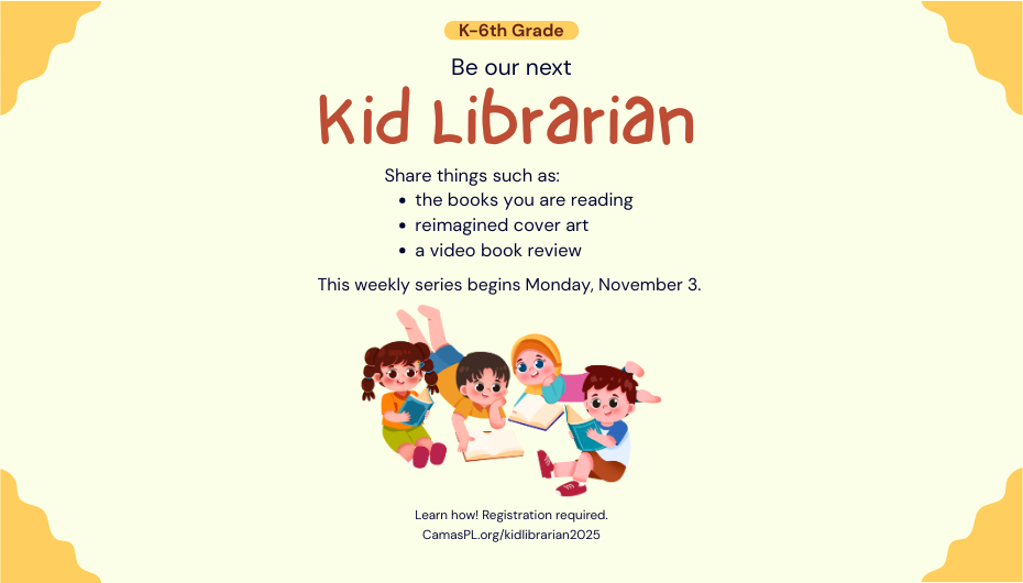 Kid Librarian 2025