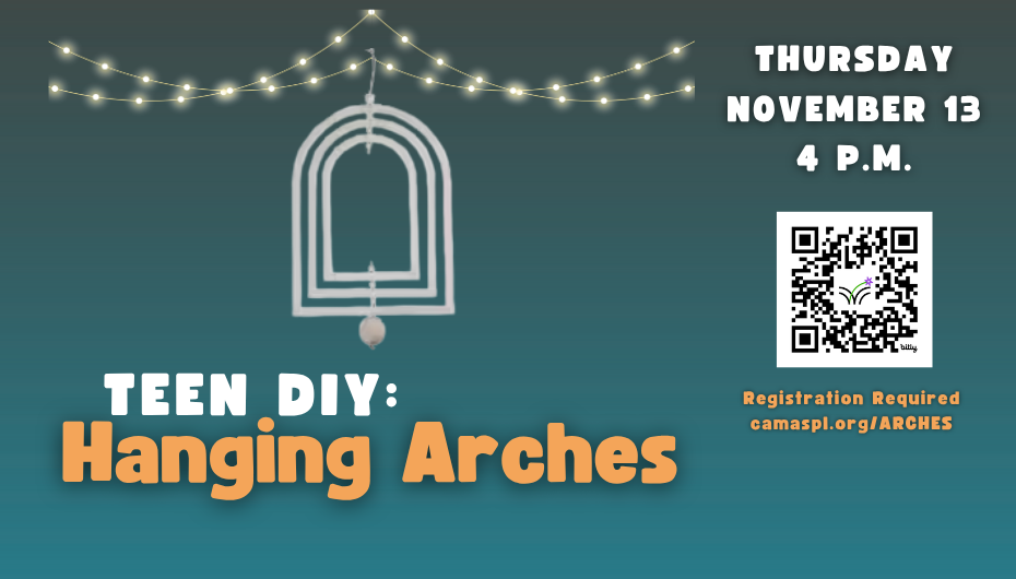 Teen DIY: Arches