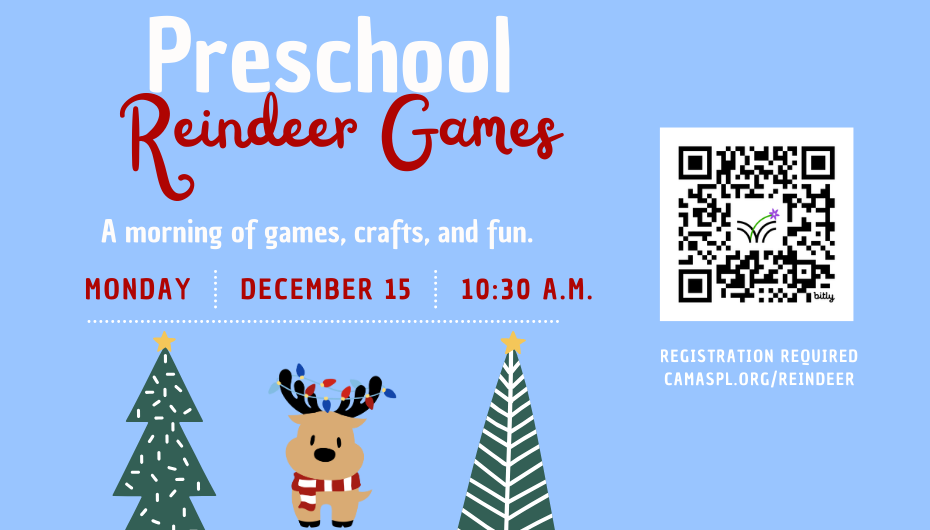 Preschool Reindeer Games
