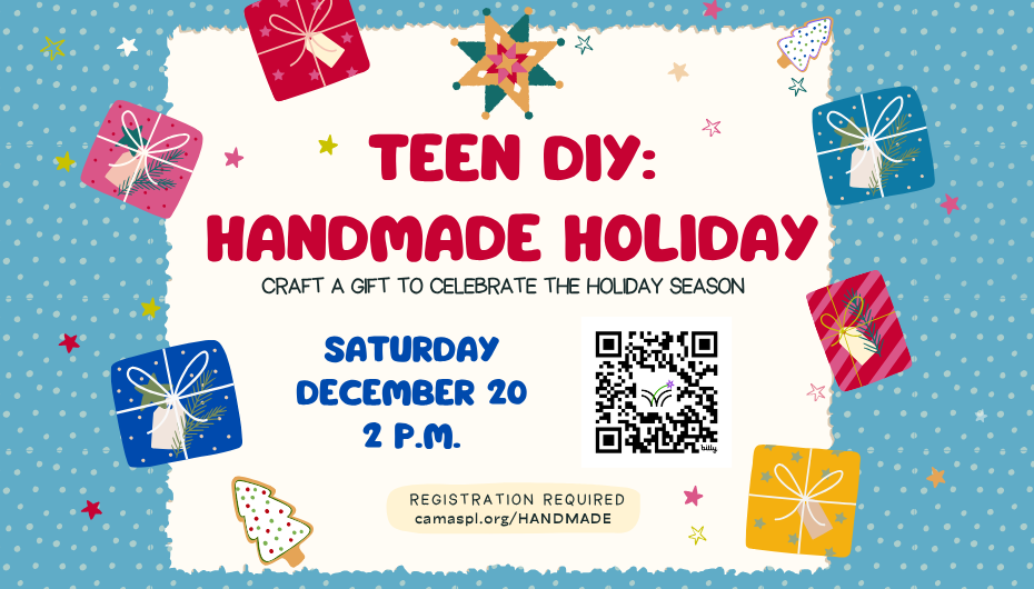 Teen DIY: Handmade Holiday