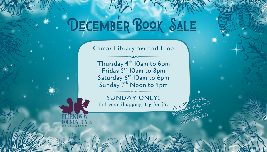 December Book Sale
