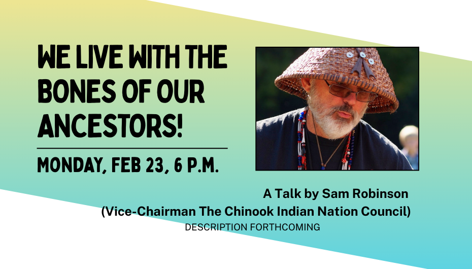 We Live With the Bones of Our Ancestors