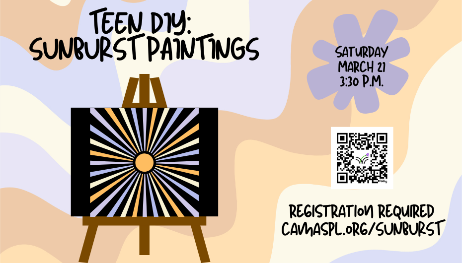 Teen DIY: Sunburst Paintings