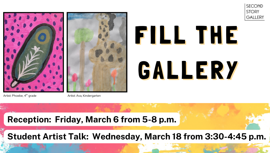 2026 Fill the Gallery! Events