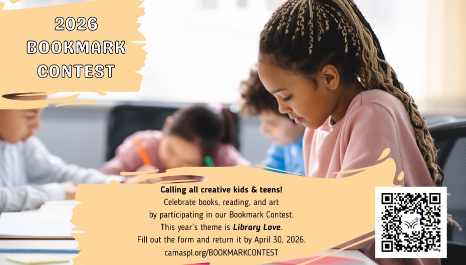 2026 Bookmark Contest