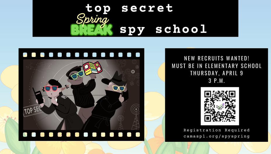 Spring Break Spy School