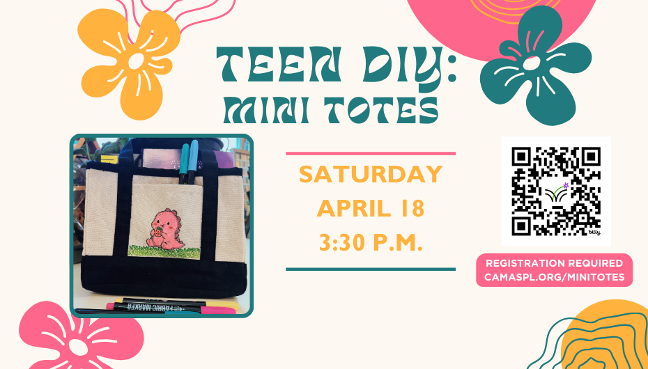 Teen DIY: Mini Totes