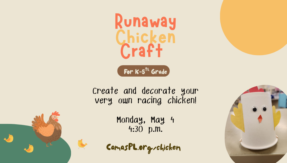 Runaway Chicken Craft