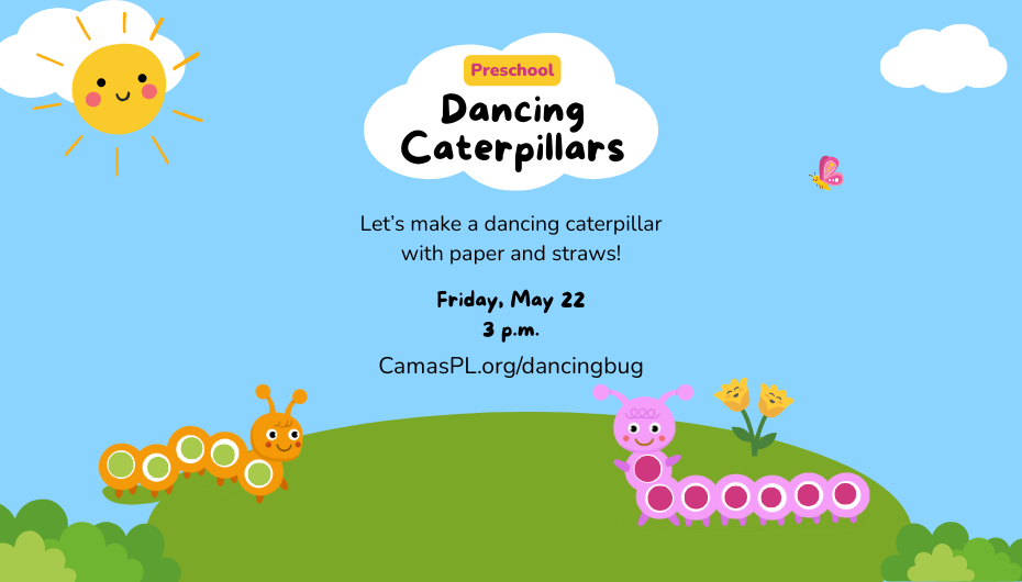 Preschool Dancing Caterpillars