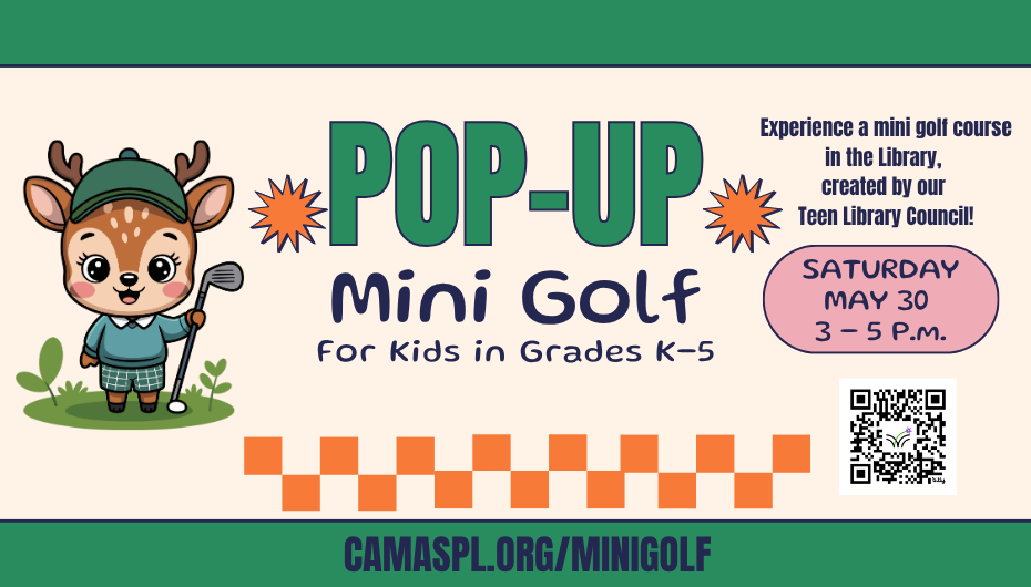 Pop-up Mini Golf