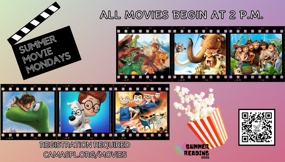 Summer Movie Mondays 2026