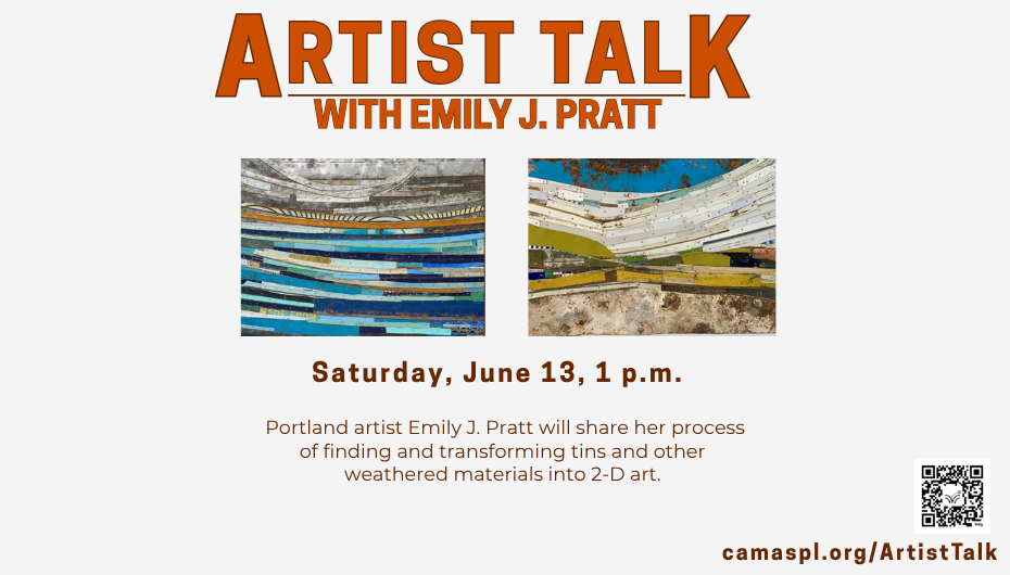Artist Talk with Emily J. Pratt