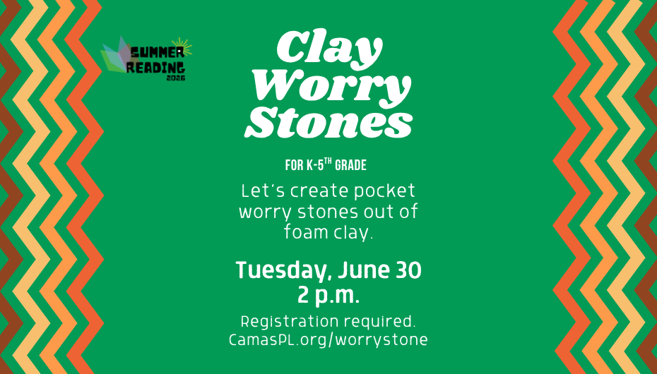Clay Worry Stones for Kids
