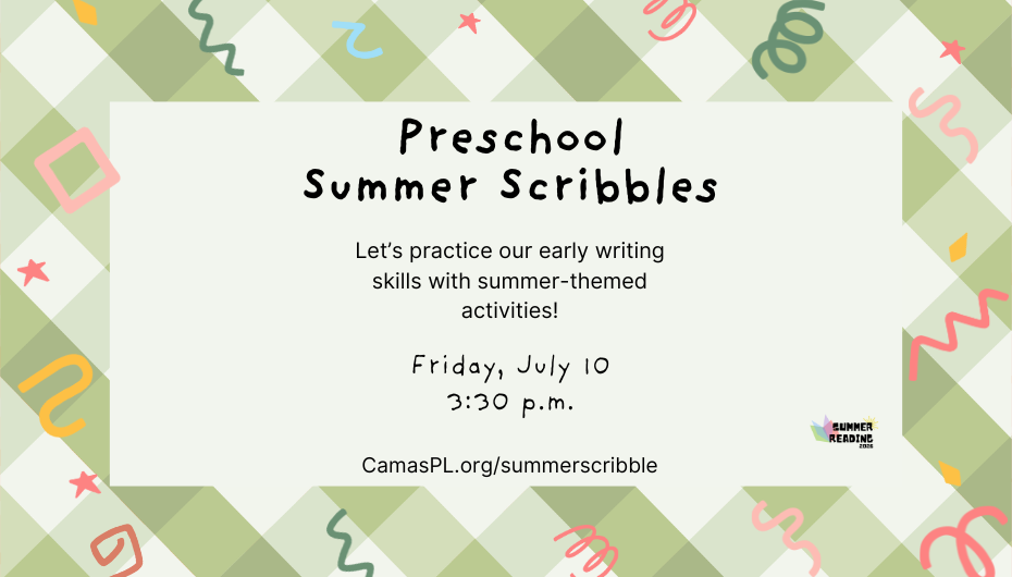 Preschool Summer Scribbles