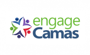 Engage Camas Logo