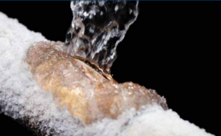 winterize pipe
